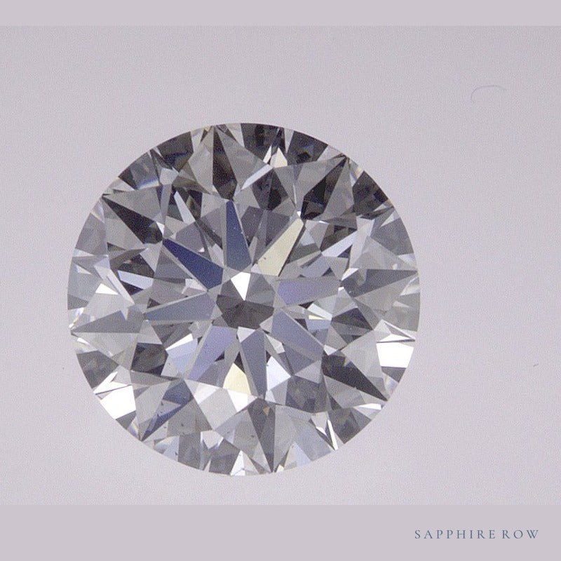 1.67 ct natural diamond, round cut | Sapphire Row · cut6