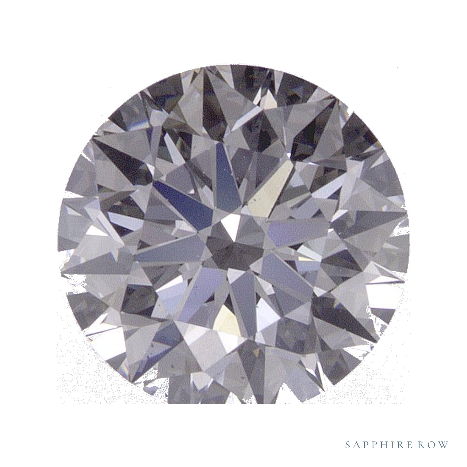 1.67 ct natural diamond, round cut | Sapphire Row · cut4