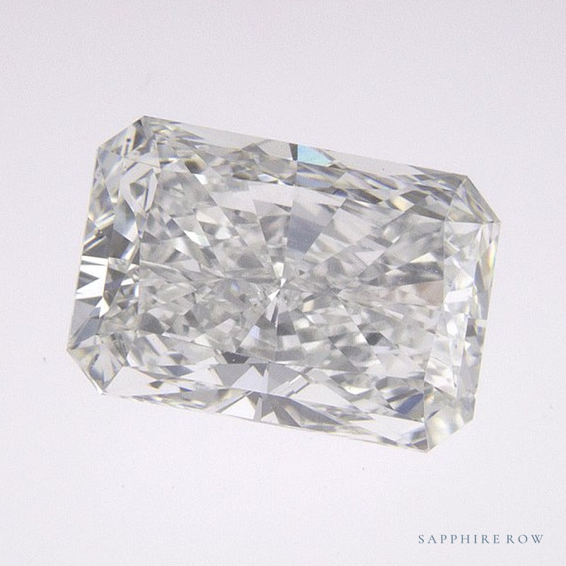 1.67 ct lab-grown diamond, radiant cut | Sapphire Row · cut7