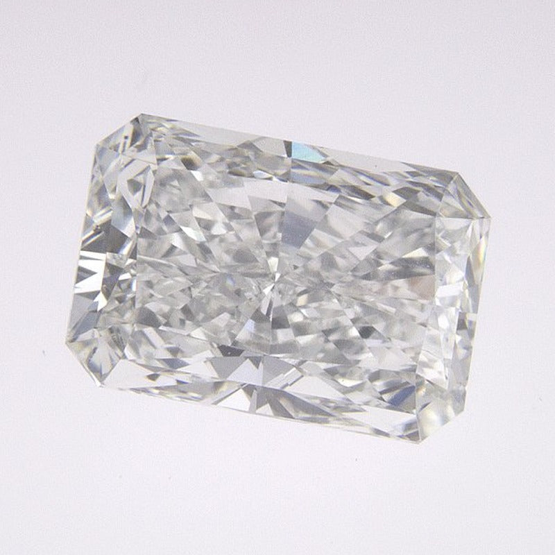 1.67 ct lab-grown diamond, radiant cut | Sapphire Row · cut7