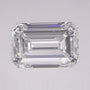 1.67 ct lab-grown diamond, emerald cut | Sapphire Row · cut7