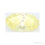 1.66 ct lab-grown fancy vivid yellow diamond, oval cut | Sapphire Row · cut4