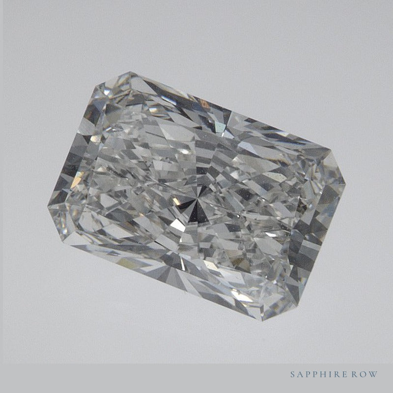 1.66 ct lab-grown diamond, radiant cut | Sapphire Row · cut6