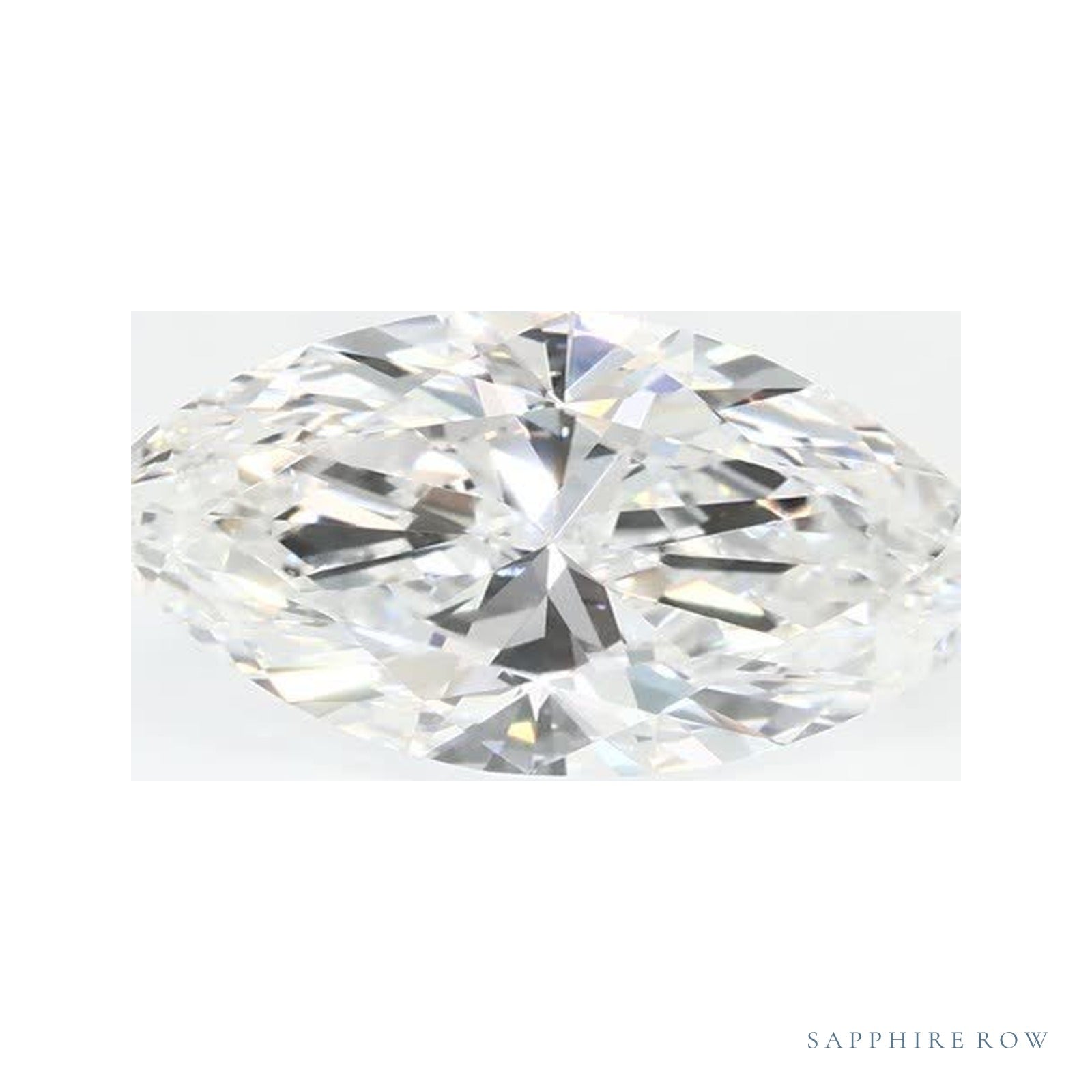 1.66 ct lab-grown diamond, marquise cut | Sapphire Row · cut4