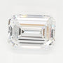 1.66 ct lab-grown diamond, emerald cut | Sapphire Row · cut7