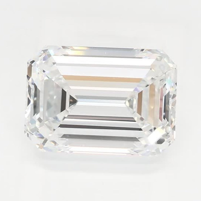 1.66 ct lab-grown diamond, emerald cut | Sapphire Row · cut7