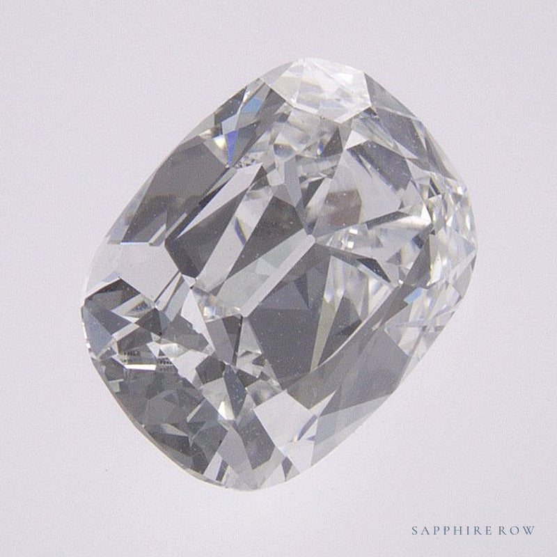 1.65 ct lab-grown diamond, elongated cushion cut | Sapphire Row · cut7
