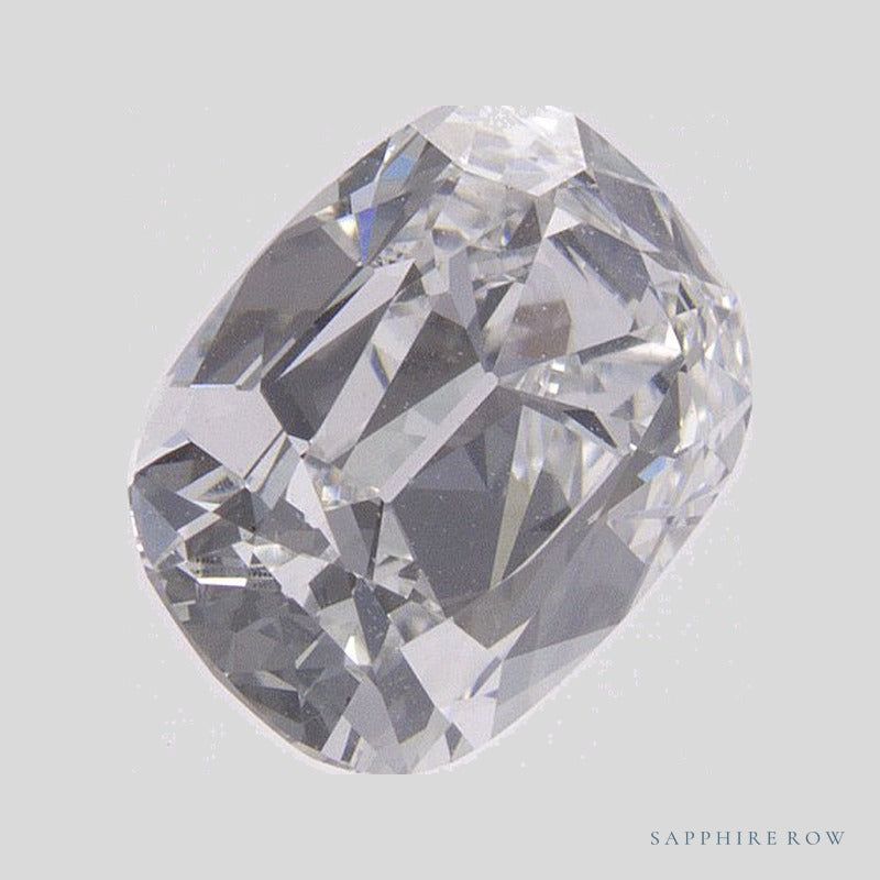 1.65 ct lab-grown diamond, elongated cushion cut | Sapphire Row · cut5
