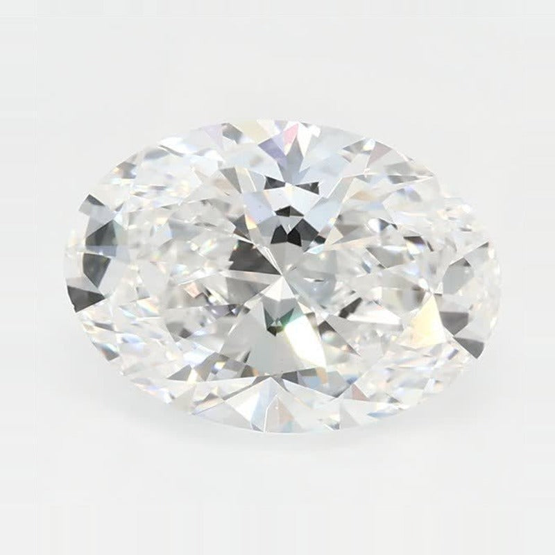 1.64 ct lab-grown diamond, oval cut | Sapphire Row · cut7