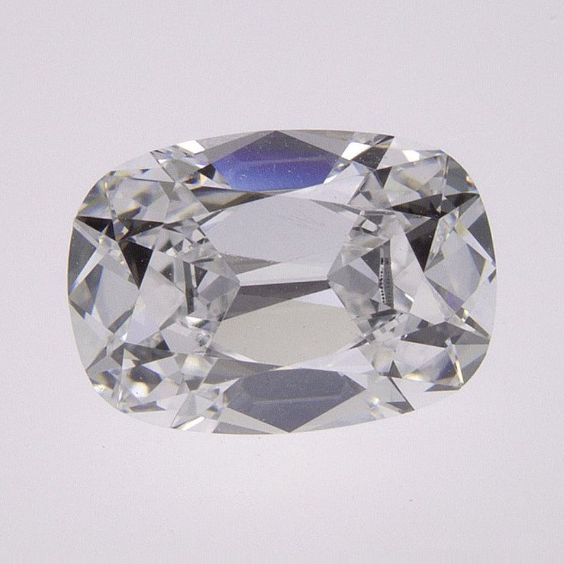1.63 ct lab-grown diamond, elongated cushion cut | Sapphire Row · cut7