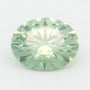 1.62 ct lab-grown fancy vivid green diamond, round cut | Sapphire Row · cut7