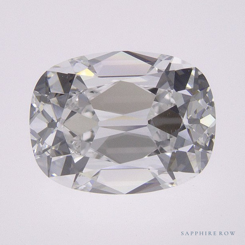 1.62 ct lab-grown diamond, elongated cushion cut | Sapphire Row · cut6