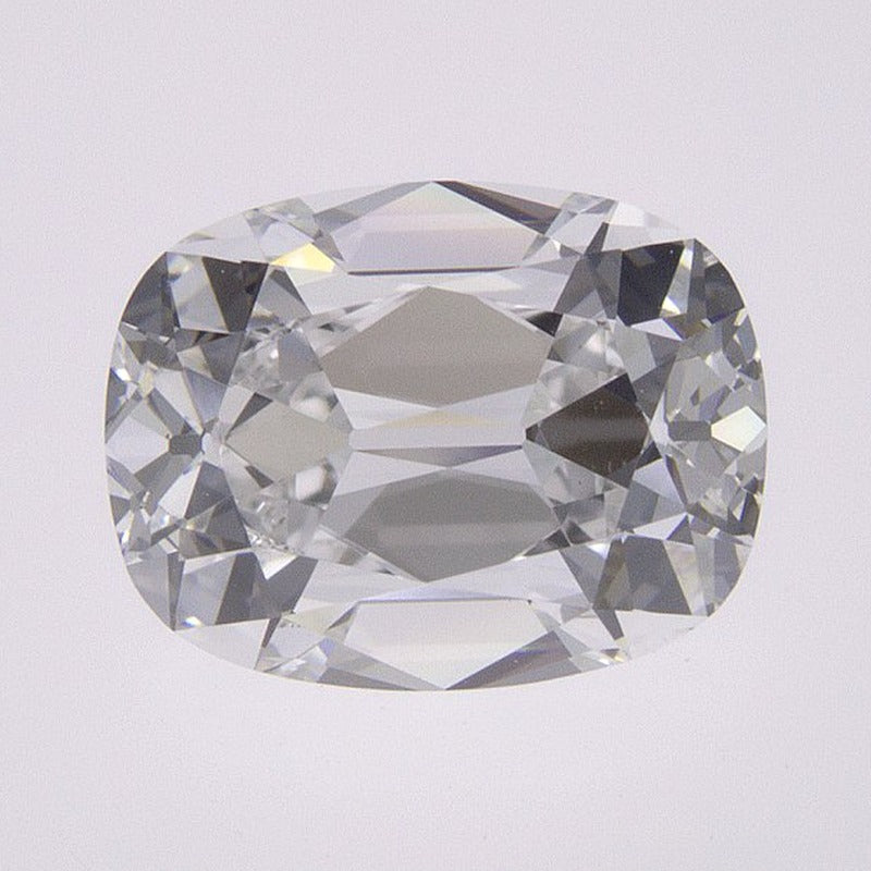 1.62 ct lab-grown diamond, elongated cushion cut | Sapphire Row · cut7