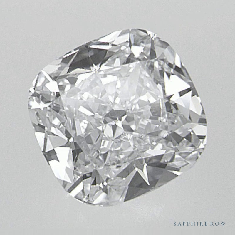 1.62 ct lab-grown diamond, cushion cut | Sapphire Row · cut7