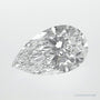 1.61 ct lab-grown diamond, pear cut | Sapphire Row · cut7