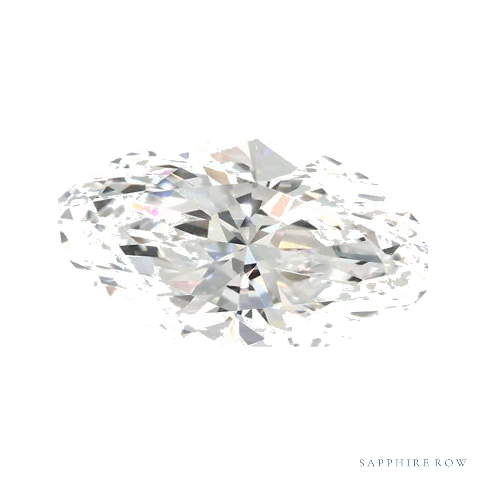 1.61 ct lab-grown diamond, marquise cut | Sapphire Row · cut4