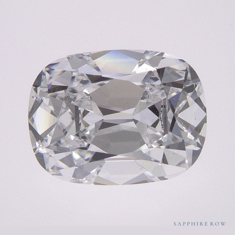 1.61 ct lab-grown diamond, elongated cushion cut | Sapphire Row · cut6