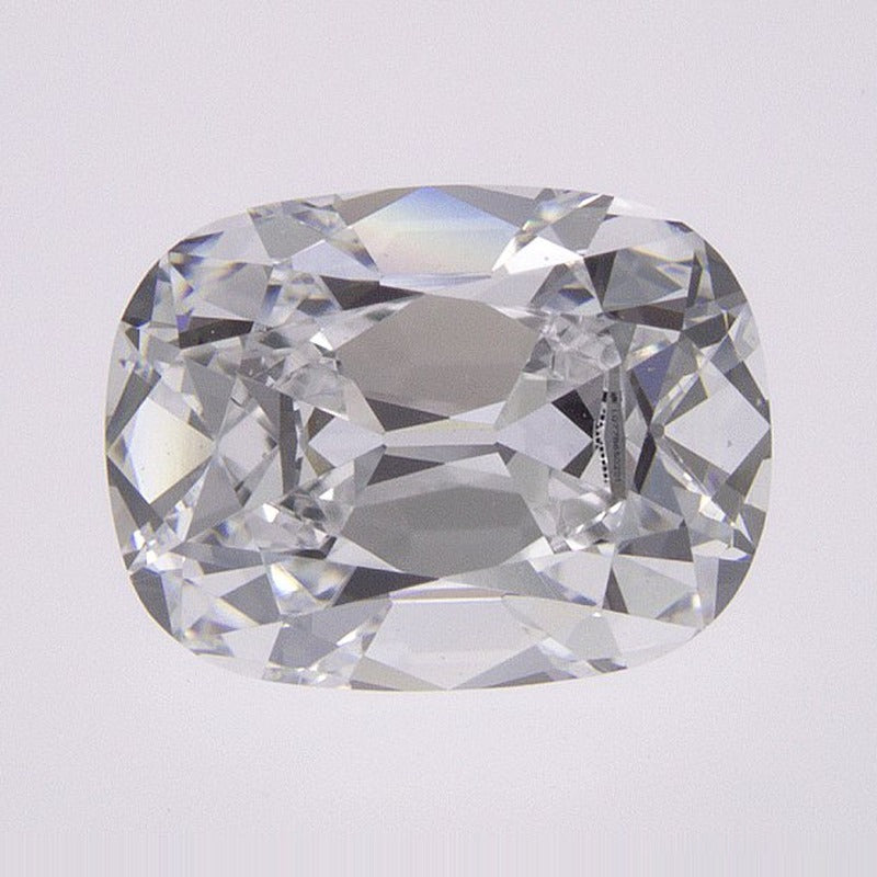 1.61 ct lab-grown diamond, elongated cushion cut | Sapphire Row · cut7