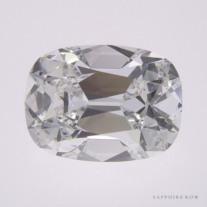 1.61 ct lab-grown diamond, elongated cushion cut | Sapphire Row · cut7