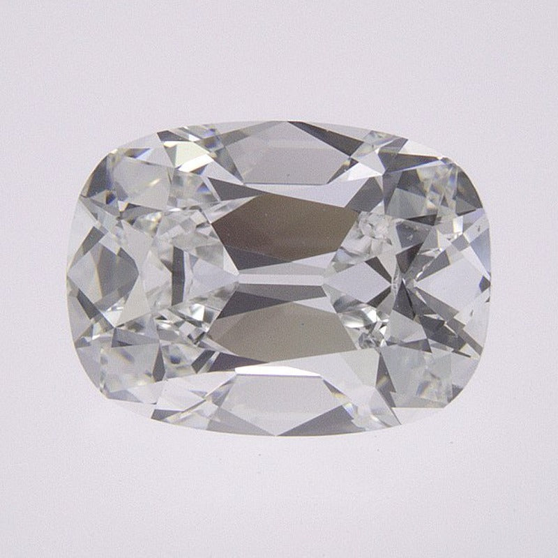 1.61 ct lab-grown diamond, elongated cushion cut | Sapphire Row · cut7