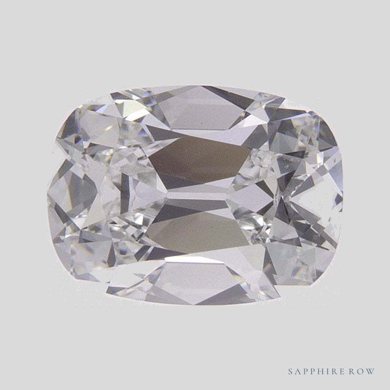 1.61 ct lab-grown diamond, elongated cushion cut | Sapphire Row · cut5