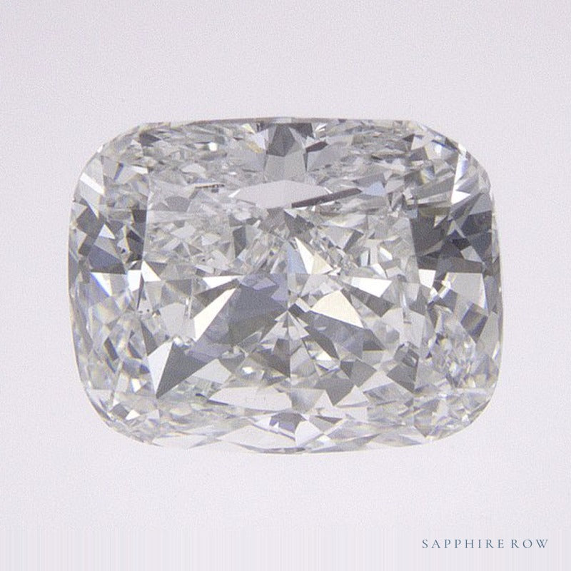 1.61 ct lab-grown diamond, elongated cushion cut | Sapphire Row · cut7
