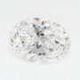 1.61 ct lab-grown diamond, oval cut | Sapphire Row · cut7