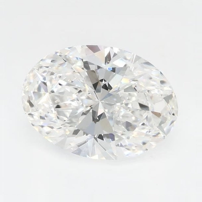 1.61 ct lab-grown diamond, oval cut | Sapphire Row · cut7