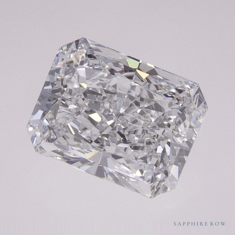 1.61 ct lab-grown diamond, radiant cut | Sapphire Row · cut7