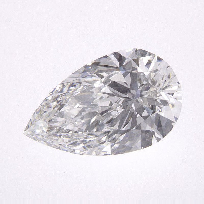1.61 ct lab-grown diamond, pear cut | Sapphire Row · cut7