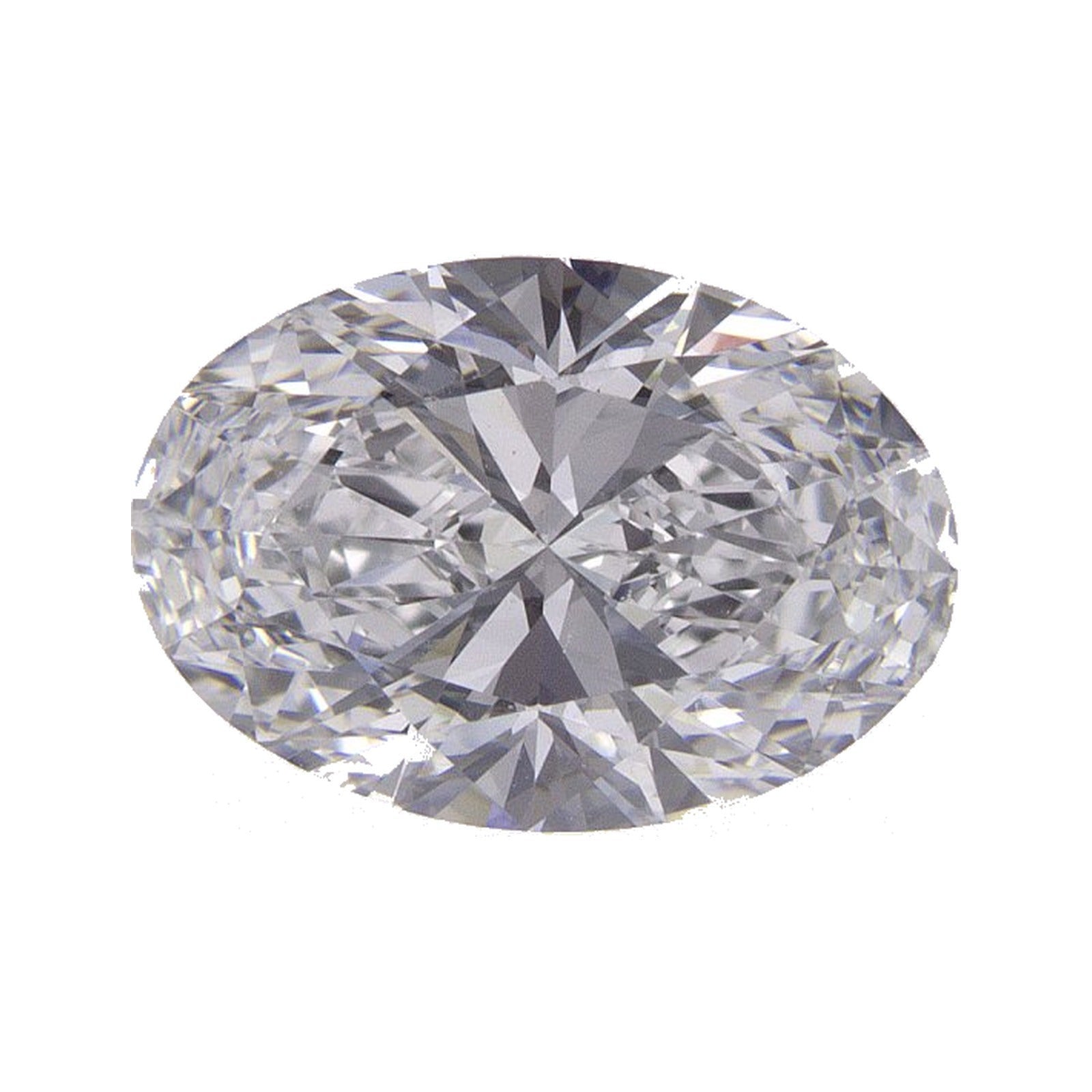 1.61 ct lab-grown diamond, oval cut | Sapphire Row · cut6