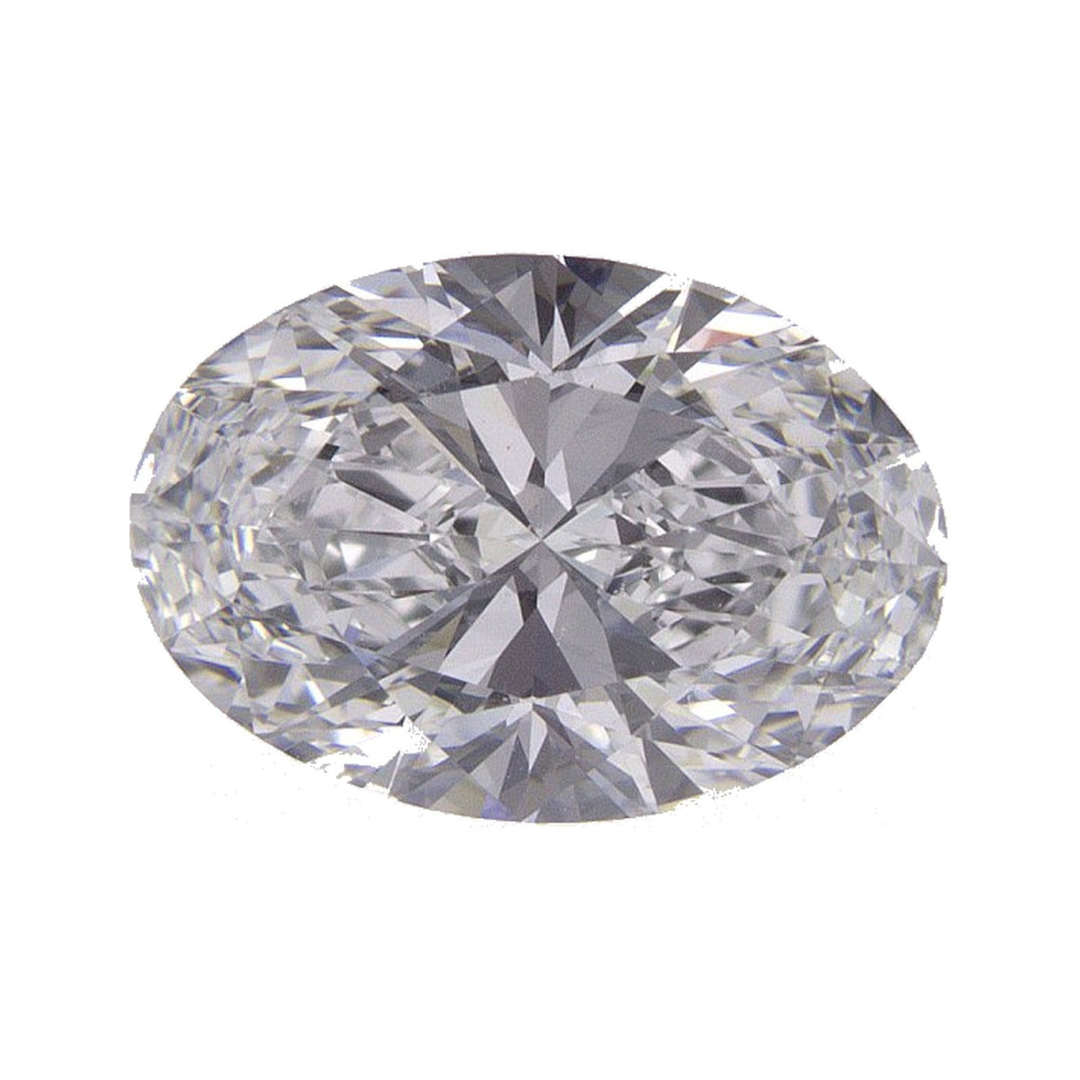 1.61 ct lab-grown diamond, oval cut | Sapphire Row · cut6