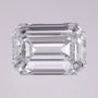 1.61 ct lab-grown diamond, emerald cut | Sapphire Row · cut7