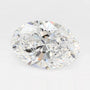 1.60 ct lab-grown diamond, oval cut | Sapphire Row · cut7