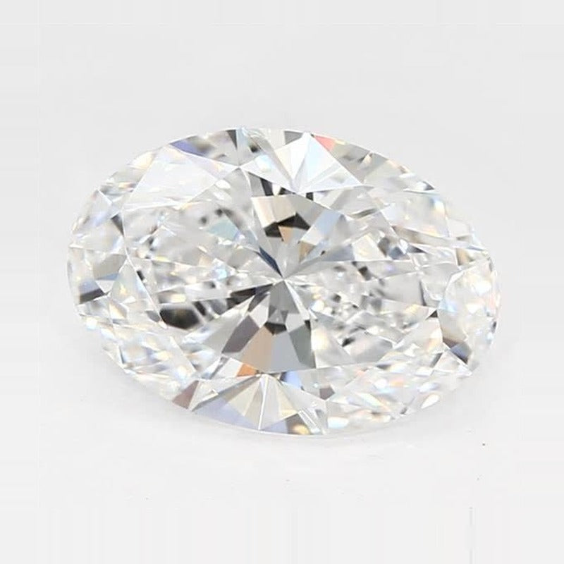1.60 ct lab-grown diamond, oval cut | Sapphire Row · cut7