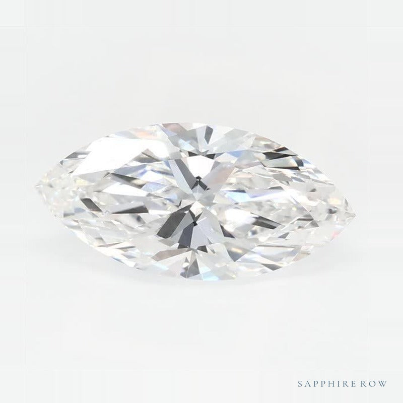 1.60 ct lab-grown diamond, marquise cut | Sapphire Row · cut7