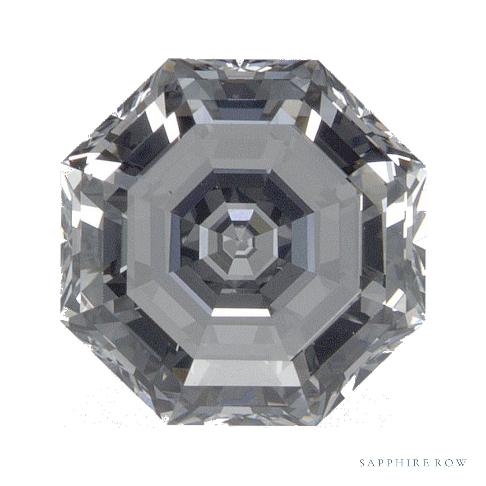 1.60 ct lab-grown diamond, octagon cut | Sapphire Row · cut4
