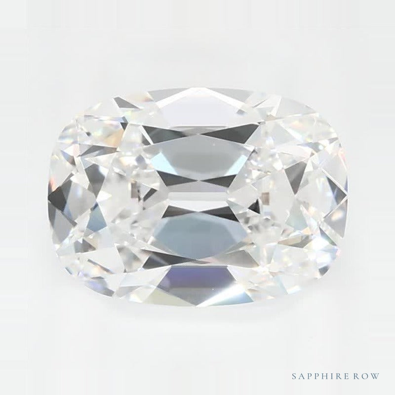 1.60 ct lab-grown diamond, elongated cushion cut | Sapphire Row · cut7