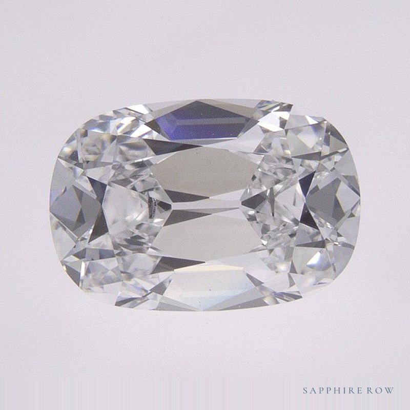 1.60 ct lab-grown diamond, elongated cushion cut | Sapphire Row · cut7