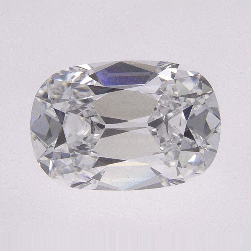 1.60 ct lab-grown diamond, elongated cushion cut | Sapphire Row · cut7