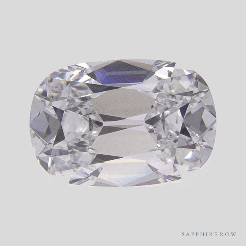 1.60 ct lab-grown diamond, elongated cushion cut | Sapphire Row · cut5