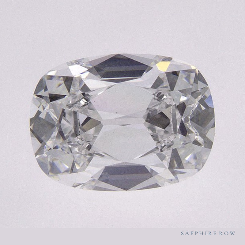 1.60 ct lab-grown diamond, elongated cushion cut | Sapphire Row · cut6