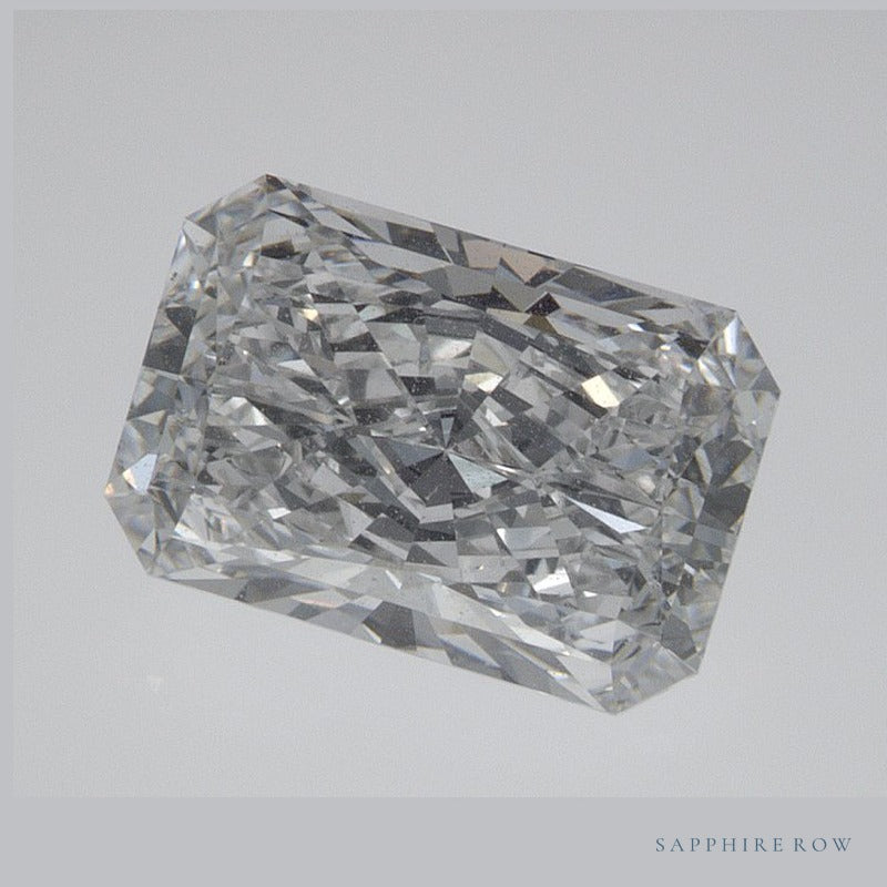 1.60 ct lab-grown diamond, radiant cut | Sapphire Row · cut6