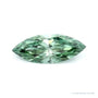 1.59 ct lab-grown fancy vivid green diamond, marquise cut | Sapphire Row · cut4