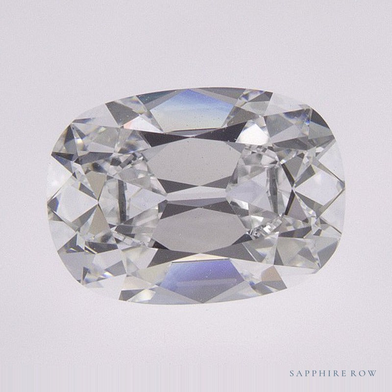 1.59 ct lab-grown diamond, elongated cushion cut | Sapphire Row · cut7