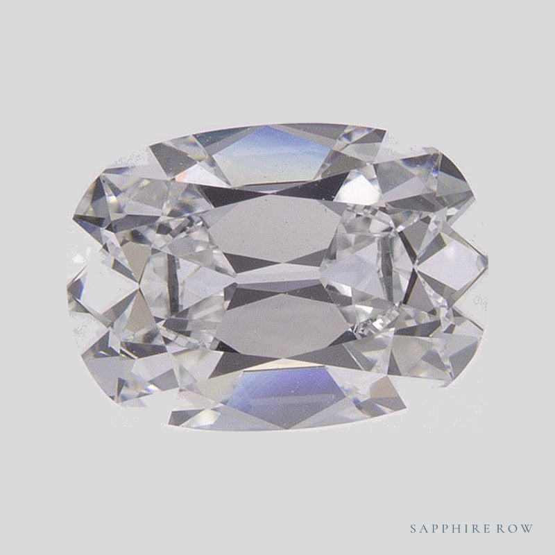 1.59 ct lab-grown diamond, elongated cushion cut | Sapphire Row · cut5