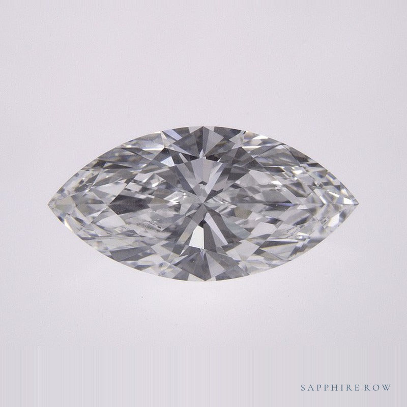 1.59 ct lab-grown diamond, marquise cut | Sapphire Row · cut7