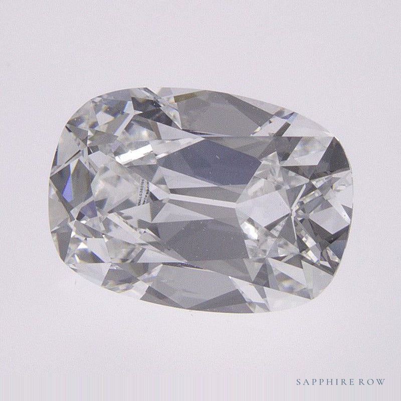 1.59 ct lab-grown diamond, elongated cushion cut | Sapphire Row · cut7