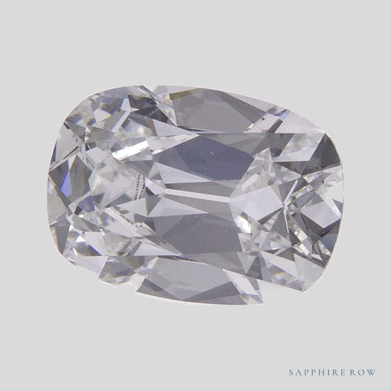 1.59 ct lab-grown diamond, elongated cushion cut | Sapphire Row · cut5