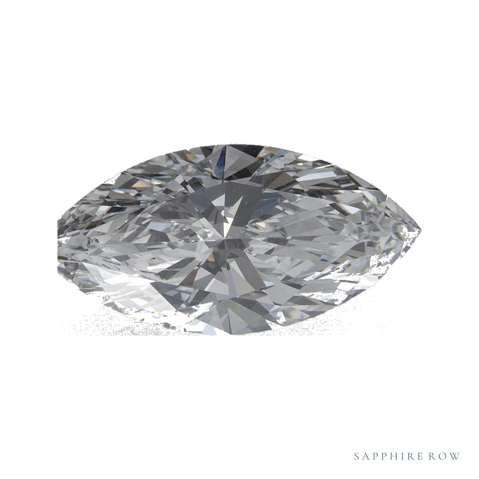 1.59 ct lab-grown diamond, marquise cut | Sapphire Row · cut4